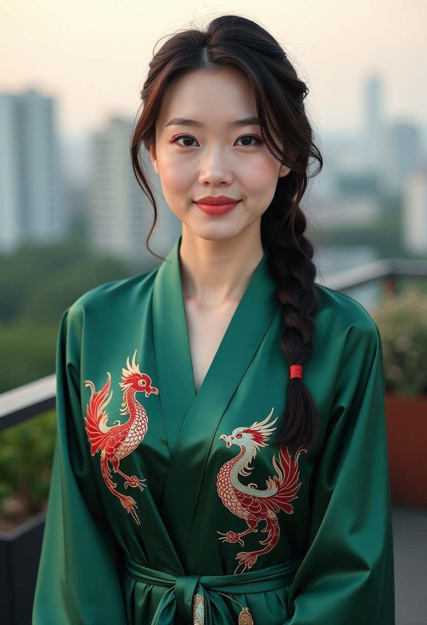 镜子对面海报